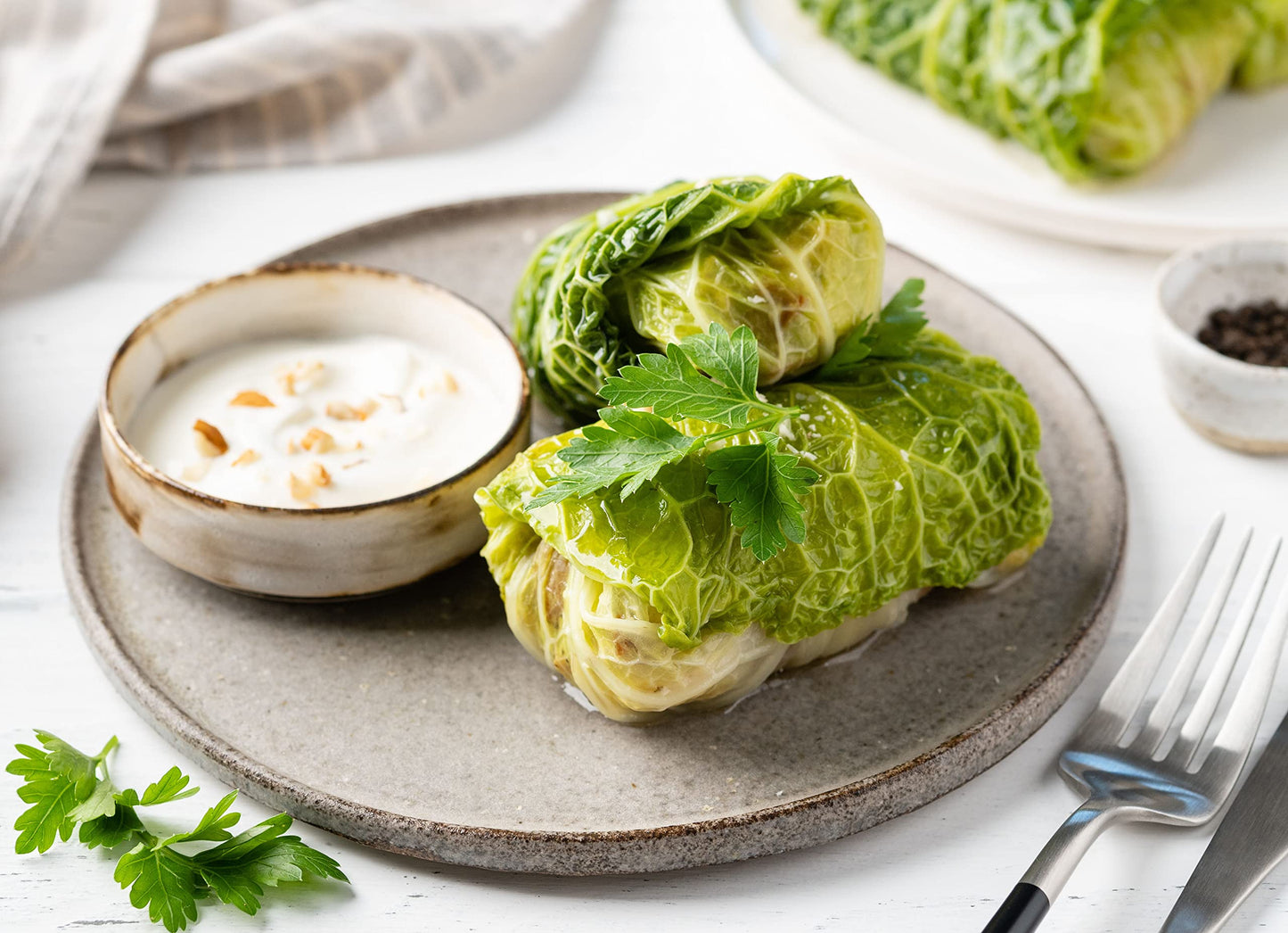 Cabbage 'Serpentine' - 18 x Plug Plant Pack