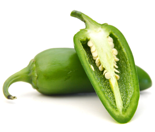 Chilli Pepper 'Giant Jalapeño' - 12 x Plug Plant Pack