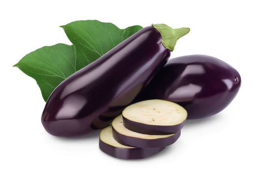 Aubergine 'Moneymaker' - 6 x Plug Plant Pack - AcquaGarden