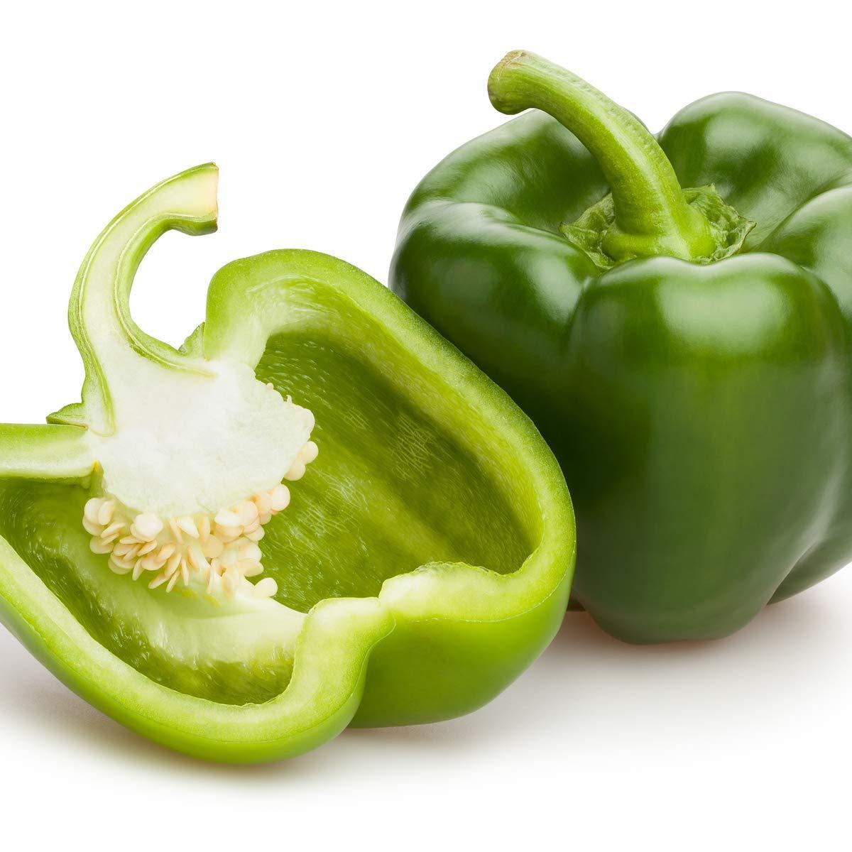 Basil, 'Gardener's Delight' Tomato and 'Bellboy' Pepper - 18 x Plug Plant Pack - AcquaGarden