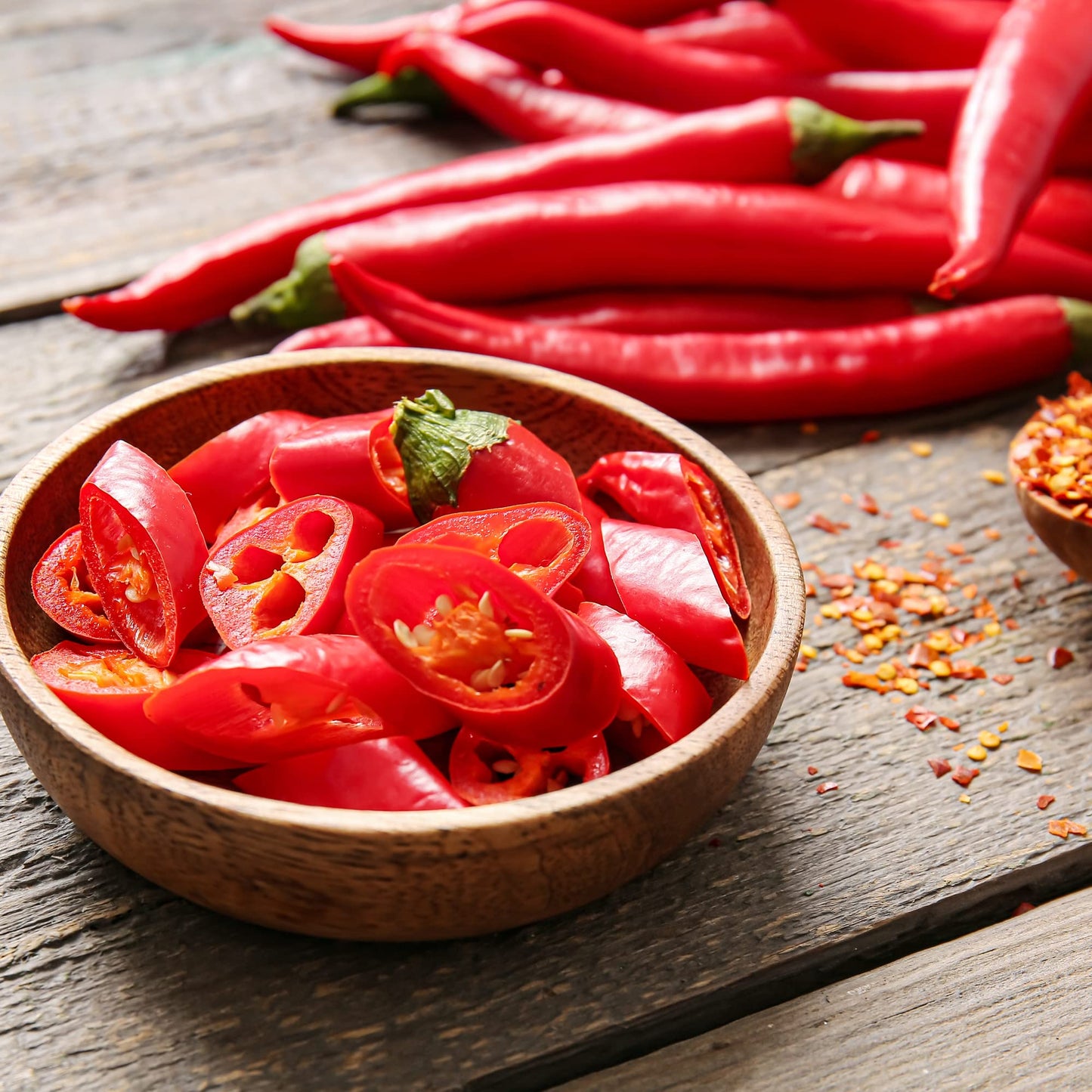 'Cayenne' Chilli Pepper - 6 x Plug Plant Pack - AcquaGarden