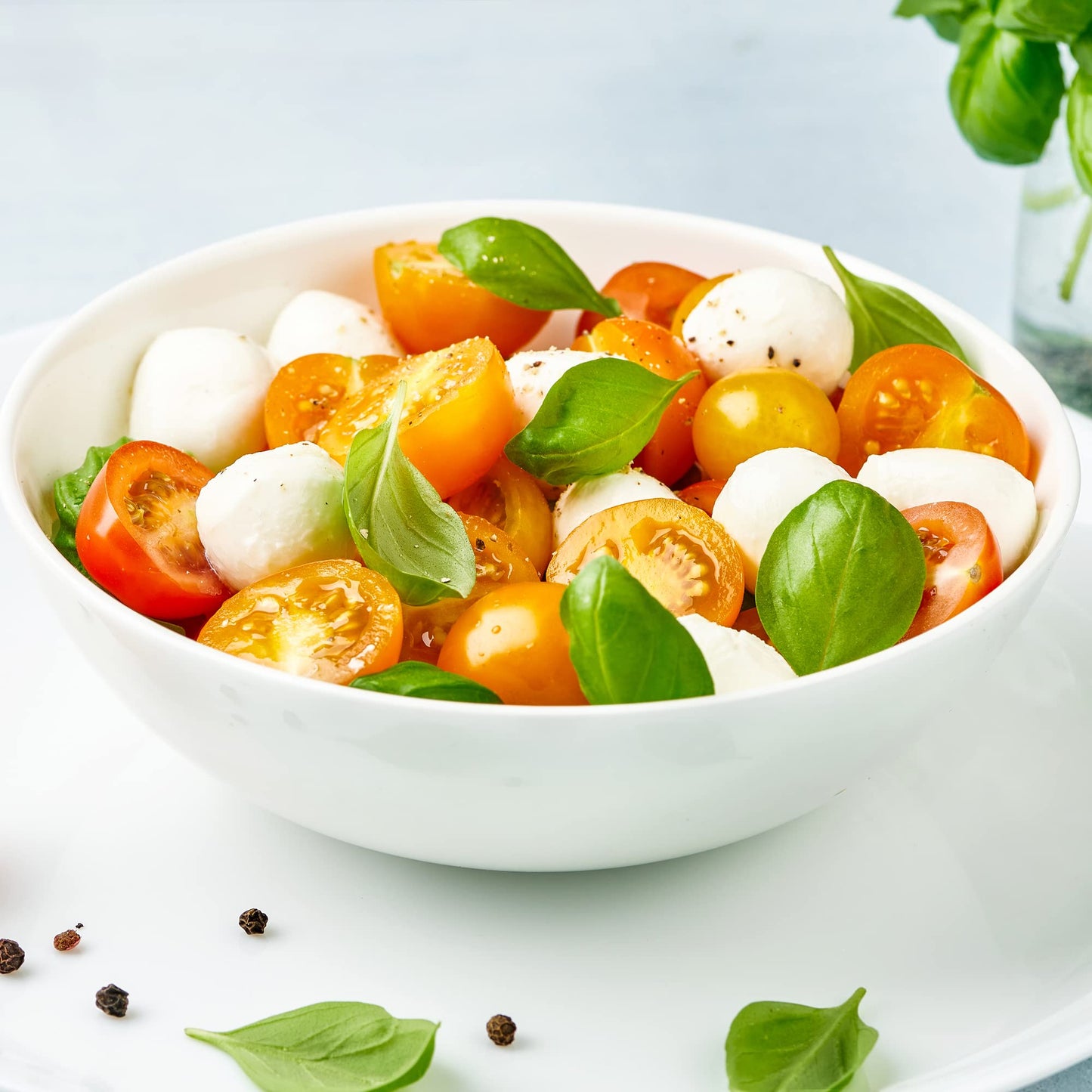 Tomato 'Tumbling Tom Yellow' - 6 x Plug Plant Pack - AcquaGarden