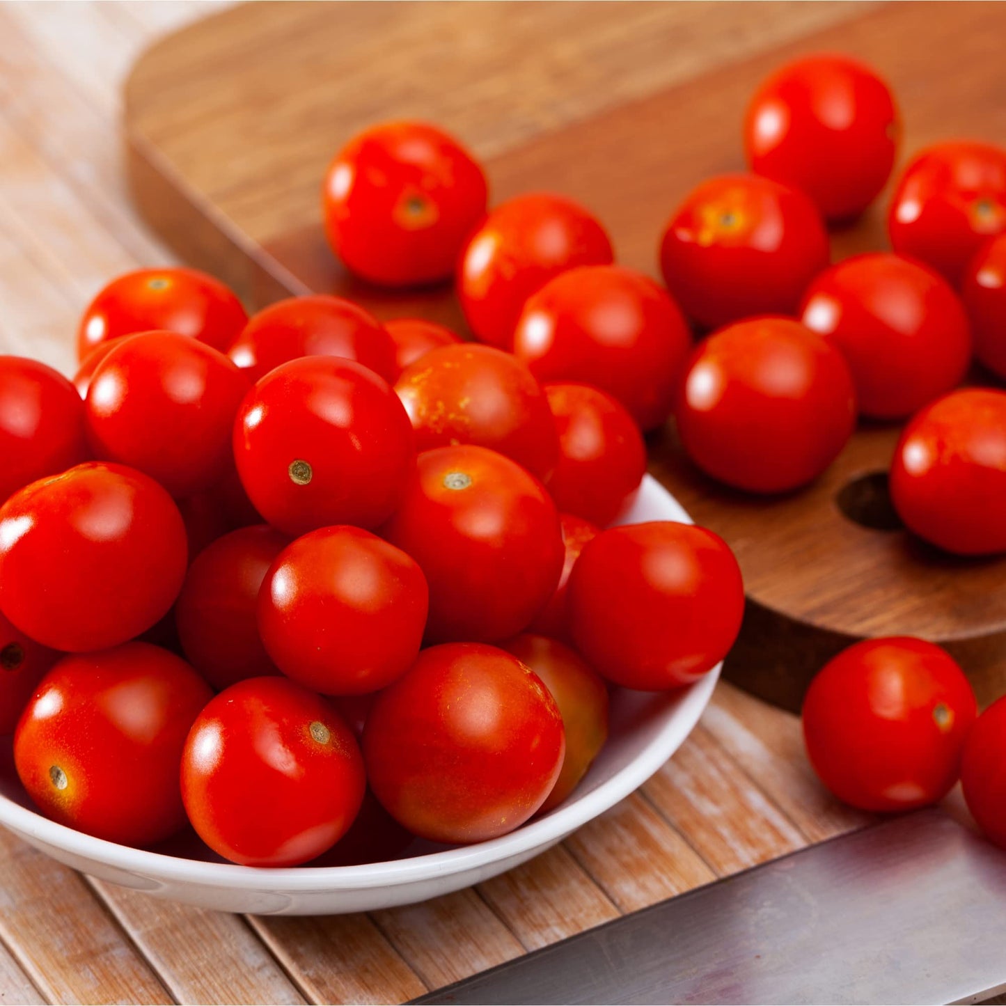 Tomato Plants - 'Sweet Million' - 3 x Full Plants in 9cm Pots