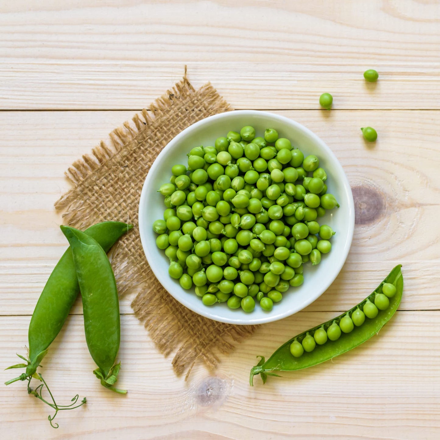 Vegetable Plants - Peas - 'Sugar Snap' - Full Plant Pack