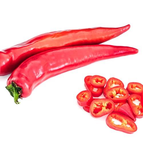 Chilli Pepper 'Hungarian Hot Wax' - 12 x Plug Plant Pack - AcquaGarden