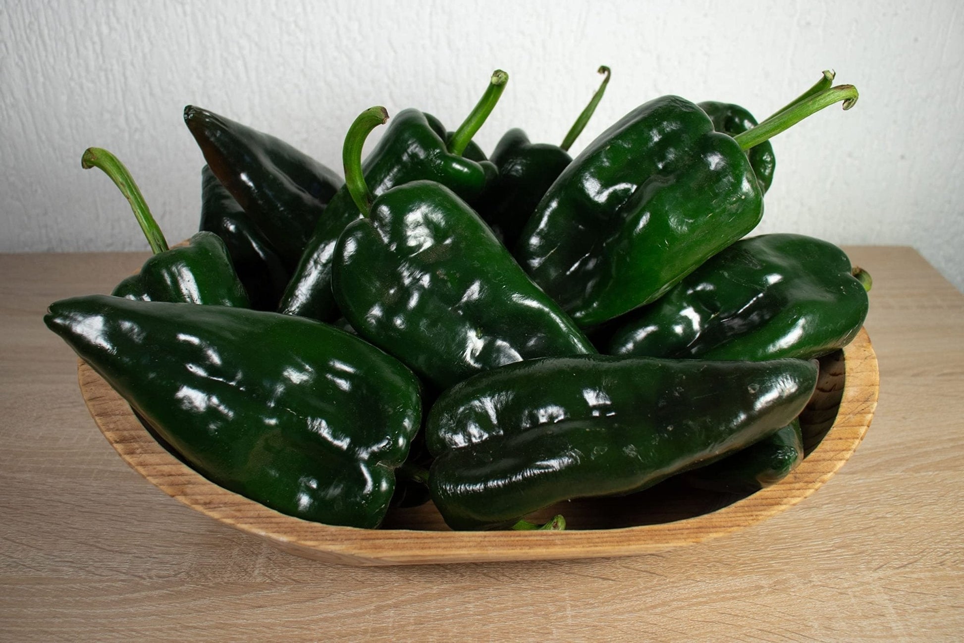 Chilli Plants - 'Poblano' - 6 x Plug Plant Pack - AcquaGarden